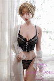 Tayu Doll Full Silicone Sex Doll 158cm/5ft2 D-cup 25kg with #A10 Head with normal face makeup and M16 bolt
