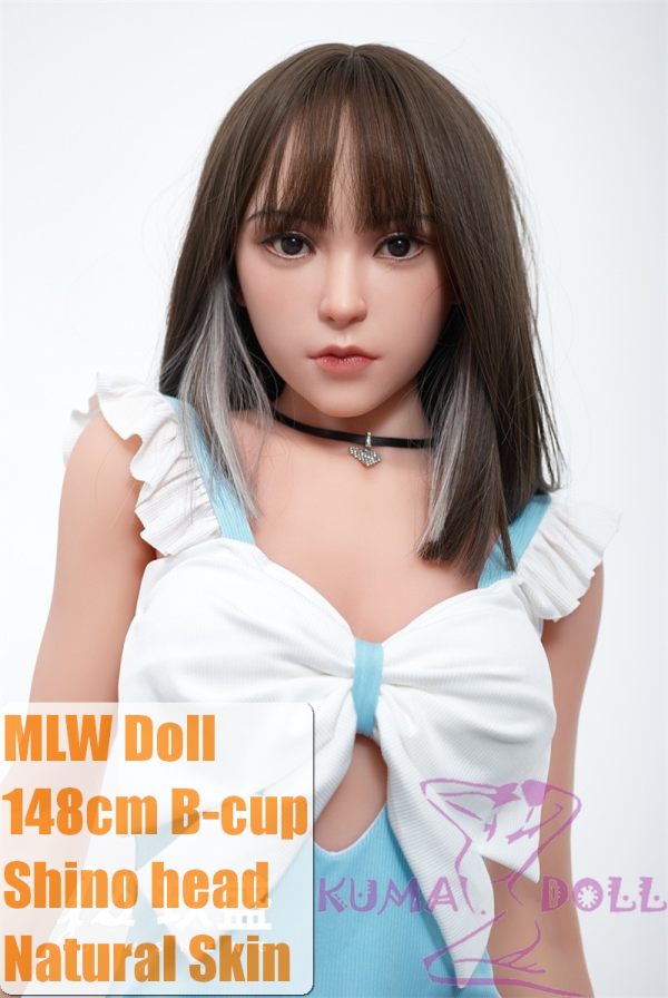 Jiusheng Doll Sex Doll 148cm/4ft9 B-cup #50 Mia silicone material head with TPE material body