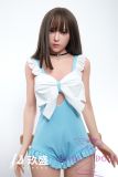 Jiusheng Doll Sex Doll 148cm/4ft9 B-cup #50 Mia silicone material head with TPE material body