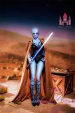 Dolls Castle 156cm E-cup Sex Doll with A1 Alien Head TPE Material