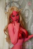 Dolls Castle 163cm F-cup Sex Doll with #258 Scarlett Head TPE Material Pink Skin