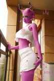 Dolls Castle 170cm E-cup Sex Doll with A2 Jayla Head TPE Material