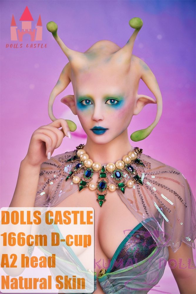 Dolls Castle 166cm D-cup Sex Doll with A2 Jayly Head