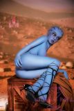 Dolls Castle 156cm E-cup Sex Doll with A1 Alien Head TPE Material