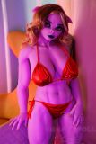 Dolls Castle Sex Doll 141cm/4ft6 J-Cup with A3 Piggie  Head TPE Material