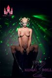 Dolls Castle 166cm D-cup Sex Doll with A2 Jayly Head TPE Material