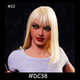 Dolls Castle 170cm E-cup Sex Doll with A5 Anastasia Head TPE Material