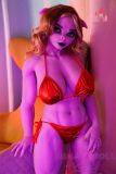 Dolls Castle Sex Doll 141cm/4ft6 J-Cup with A3 Piggie  Head TPE Material