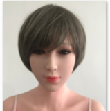 Tayu Doll Full Silicone Sex Doll 88cm/2ft9 E-cup 18kg Torso with #A10 Head with normal face makeup and M16 bolt