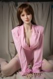 Qita 156cm C-cup Sex Doll with Layla Head TPE Material