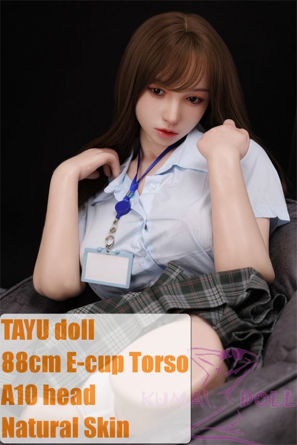 Tayu Doll Full Silicone Sex Doll 88cm/2ft9 E-cup 18kg Torso with #A10 Head with normal face makeup and M16 bolt
