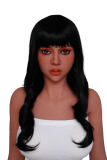 Dolls Castle 156cm E-cup Sex Doll with A1 Alien Head TPE Material Light Blue Skin