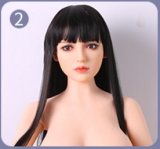 Qita 156cm C-cup Sex Doll with Jessica Head TPE Material