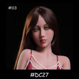 Dolls Castle 156cm E-cup Sex Doll with A1 Alien Head TPE Material Light Blue Skin