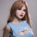Qita 156cm C-cup Sex Doll with Fiona Head TPE Material