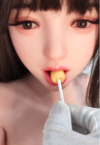 Tayu Doll Full Silicone Sex Doll 88cm/2ft9 E-cup 18kg Torso with #A10 Head with normal face makeup and M16 bolt