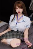 Tayu Doll Full Silicone Sex Doll 88cm/2ft9 E-cup 18kg Torso with #A10 Head with normal face makeup and M16 bolt