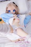 WM Doll Anime doll Head #Y008  146cm/4ft8 C-Cup plastic Material Sex Doll Vinyl head