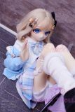 WM Doll Anime doll Head #Y008  146cm/4ft8 C-Cup plastic Material Sex Doll Vinyl head