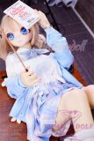 WM Doll Anime doll Head #Y008  146cm/4ft8 C-Cup plastic Material Sex Doll Vinyl head