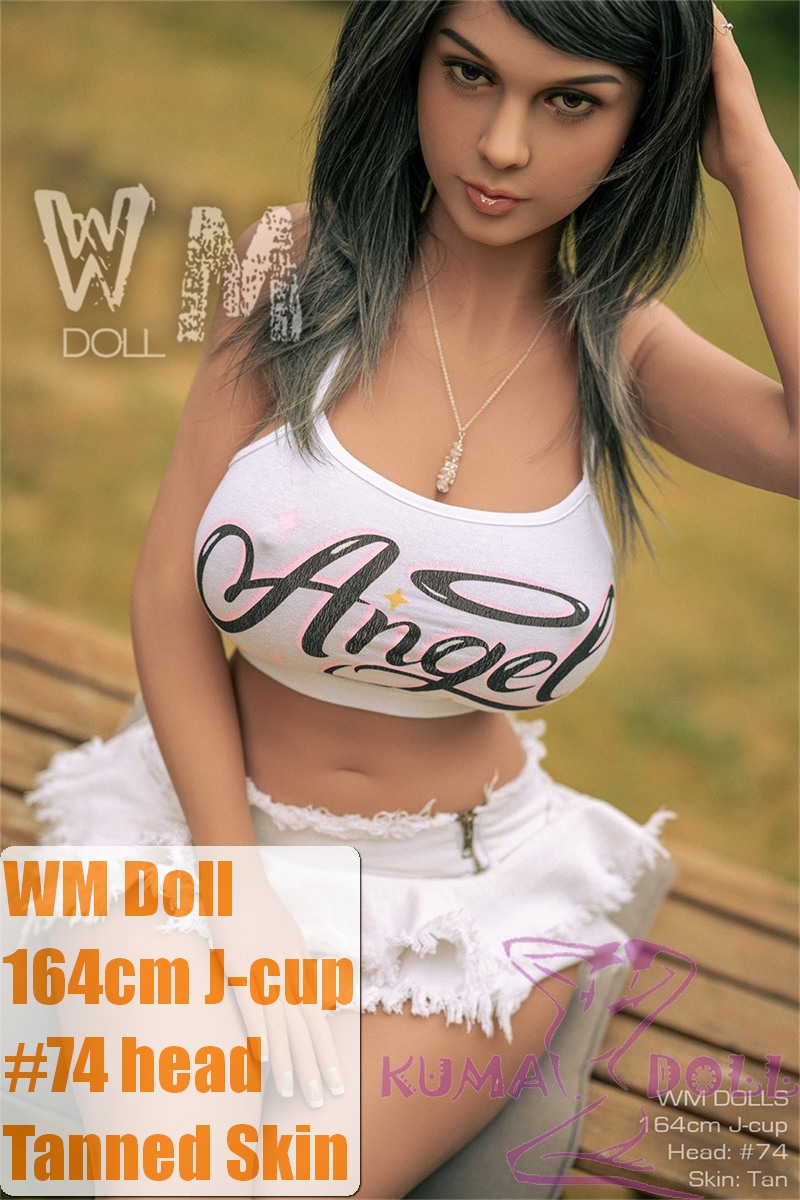 WM Doll TPE Material Sex Doll 164cm/5ft4 J-Cup Doll with Head #74