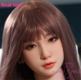 Real Girl head only D11 soft Silicone head M16 bolt Craftsman make selectable