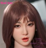 Real Girl head only D11 soft Silicone head M16 bolt Craftsman make selectable