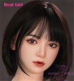 Real Girl head only D9 soft Silicone head M16 bolt Craftsman make selectable