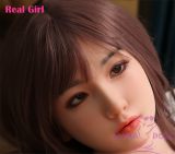 Real Girl head only D11 soft Silicone head M16 bolt Craftsman make selectable