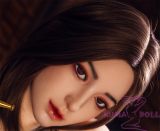 Real Girl head only D10 soft Silicone head M16 bolt Craftsman make selectable