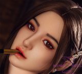 Real Girl head only D10 soft Silicone head M16 bolt Craftsman make selectable