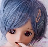 Real Girl head only Anime #1 soft Silicone head M16 bolt Craftsman make selectable