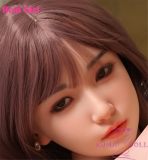 Real Girl head only D11 soft Silicone head M16 bolt Craftsman make selectable