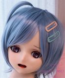 Real Girl head only Anime #1 soft Silicone head M16 bolt Craftsman make selectable