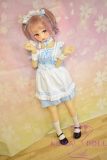 Aotume doll sex doll 135cm 4.4ft AA-cup  #58 head anime sex doll