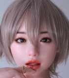 Tayu Doll Full Silicone Sex Doll 158cm/5ft2 D-cup 25kg with #A10 Head with normal face makeup and M16 bolt