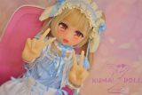 Aotume doll sex doll 135cm 4.4ft AA-cup  #58 head anime sex doll