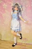 Aotume doll sex doll 135cm 4.4ft AA-cup  #58 head anime sex doll