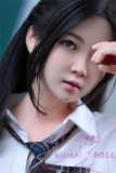 Real Girl Doll 148cm/4ft9 C-Cup TPE Sex Doll R60 head with implanted hair