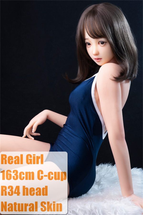 Real Girl Doll 163cm/5ft3 C-Cup Silicone Sex Doll R34 TPE head