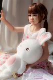 Real Girl TPE love doll 120cm 13kg easy to use
