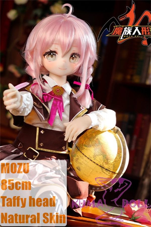 MOZU DOLL 85cm Taffy Soft vinyl head  with light weight TPE body easy to store and use