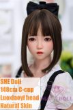 SHEDOLL LuoXiaoyi head 148cm/4ft9 normal breast|kumadoll