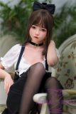 SHEDOLL Lolita type LuoXiaoyi  head 148cm/4ft9 normal breast head love doll body material customizable