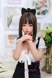 SHEDOLL Lolita type LuoXiaoyi  head 148cm/4ft9 normal breast head love doll body material customizable