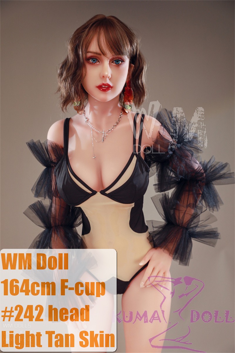WM Doll TPE Material Sex Doll 164cm/5ft4 F-Cup with body makeup Head #242
