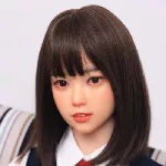MLW doll Loli Sex Doll 145cm/4ft8 A-cup Arisa head TPE material body+head+makeup selectable