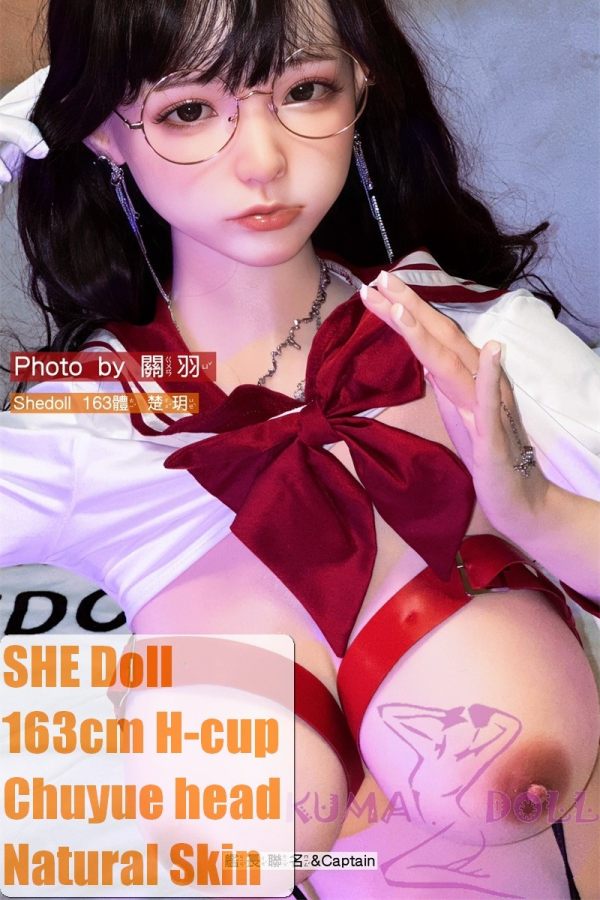 SHEDOLL Lolita type Chu Yue #15 head 163cm/5ft3 H-cup head love doll body material customizable Seductive Student Costumes