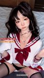 SHEDOLL Lolita type Chu Yue #15 head 163cm/5ft3 H-cup head love doll body material customizable Seductive Student Costumes