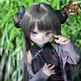 MOZU DOLL 85cm Feixiao Soft vinyl head  with light weight TPE body easy to store and use (body material selectable)